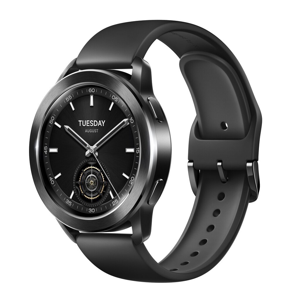 Xiaomi Watch S3 Black цена и информация | Viedpulksteņi (smartwatch) | 220.lv