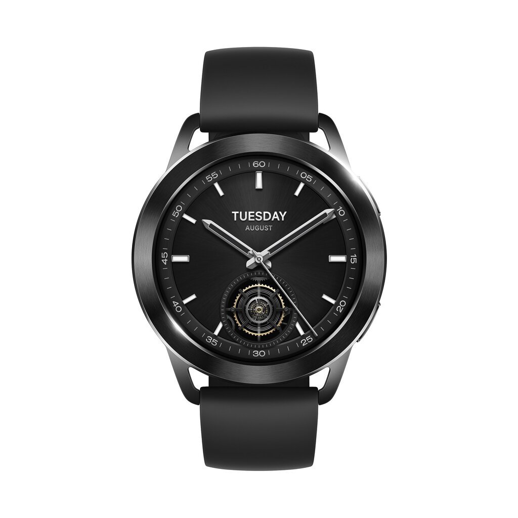 Xiaomi Watch S3 Black cena un informācija | Viedpulksteņi (smartwatch) | 220.lv