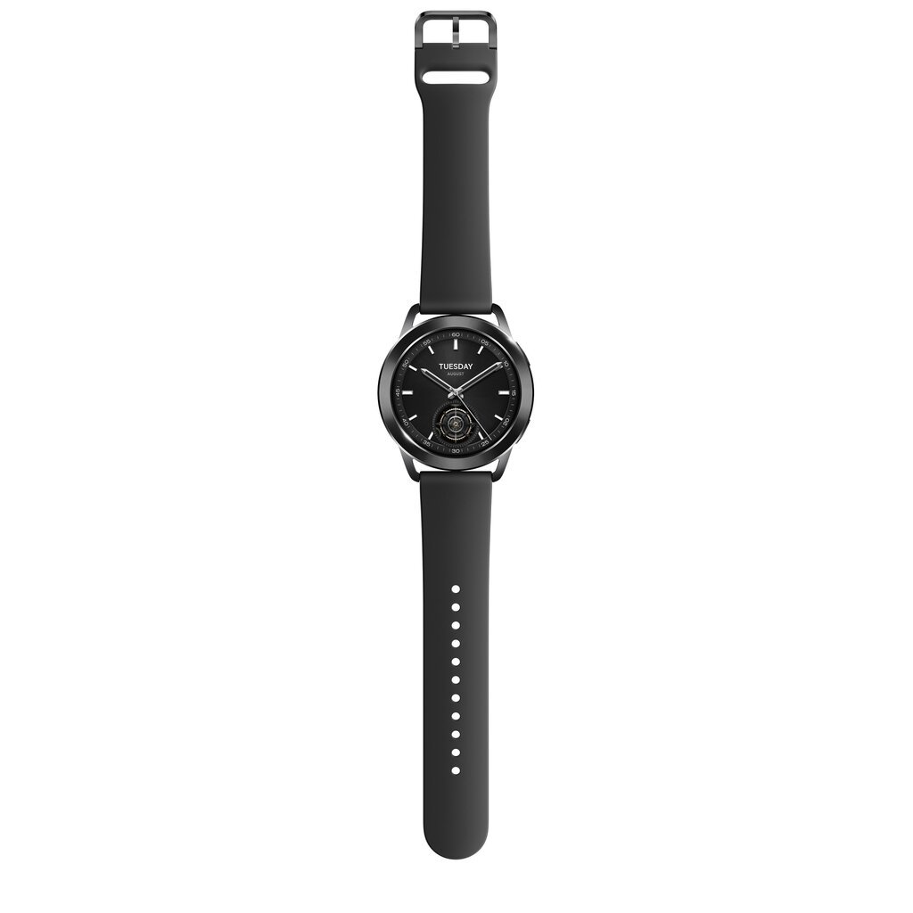 Xiaomi Watch S3 Black BHR7874GL cena un informācija | Viedpulksteņi (smartwatch) | 220.lv