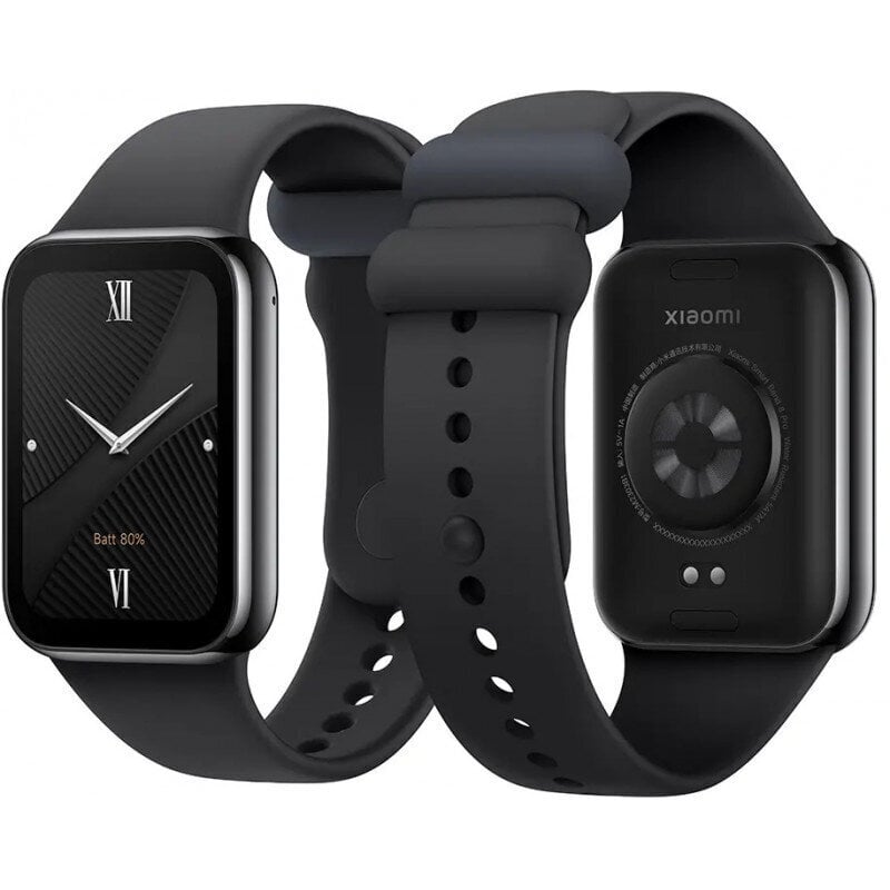 Xiaomi Smart Band 8 Pro Black cena un informācija | Fitnesa aproces | 220.lv