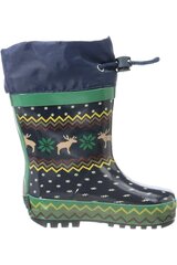 Gumijas apavi zēniem Playshoes 189402 11, zili цена и информация | Детские резиновые сапоги Леопард | 220.lv