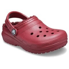 Iešļūcenes zēniem Crocs 203506-6BP, sarkanas цена и информация | Детские тапочки, домашняя обувь | 220.lv