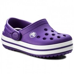 Iešļūcenes zēniem Crocs 204537-50L, violets цена и информация | Детские тапочки, домашняя обувь | 220.lv