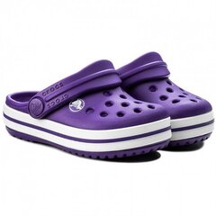 Iešļūcenes zēniem Crocs 204537-50L, violets cena un informācija | Bērnu čības, maiņas apavi | 220.lv
