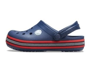 Iešļūcenes zēniem Crocs 206552-485, zilas цена и информация | Детские тапочки, домашняя обувь | 220.lv