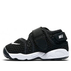 Sandales zēniem Nike 317415014, melni cena un informācija | Bērnu sandales | 220.lv
