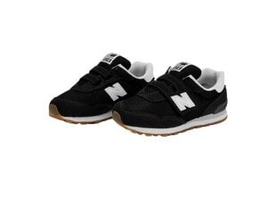 Sporta apavi zēniem New Balance IV515HL1, melni цена и информация | Стильные кеды для детей | 220.lv