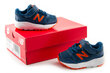 Sporta apavi zēniem New Balance IT570BO2, zili cena un informācija | Sporta apavi bērniem | 220.lv