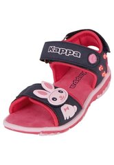 Sandales meitenēm Kappa 260876K 6722, zilas цена и информация | Детские сандалии | 220.lv