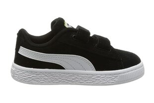 Sporta apavi zēniem Puma 380935 01, melni цена и информация | Детская спортивная обувь | 220.lv