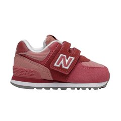 Sporta apavi meitenēm New Balance IV574WT1, sarkans cena un informācija | New Balance Bērnu apavi | 220.lv