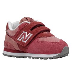 Sporta apavi meitenēm New Balance IV574WT1, sarkans цена и информация | Детская спортивная обувь | 220.lv