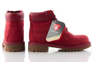 Zābaki meitenēm Timberland A14TE 626, sarkani цена и информация | Детские сапоги | 220.lv