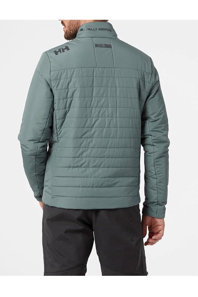 Jaka vīriešiem Helly Hansen 30343-591, zaļa цена и информация | Vīriešu virsjakas | 220.lv