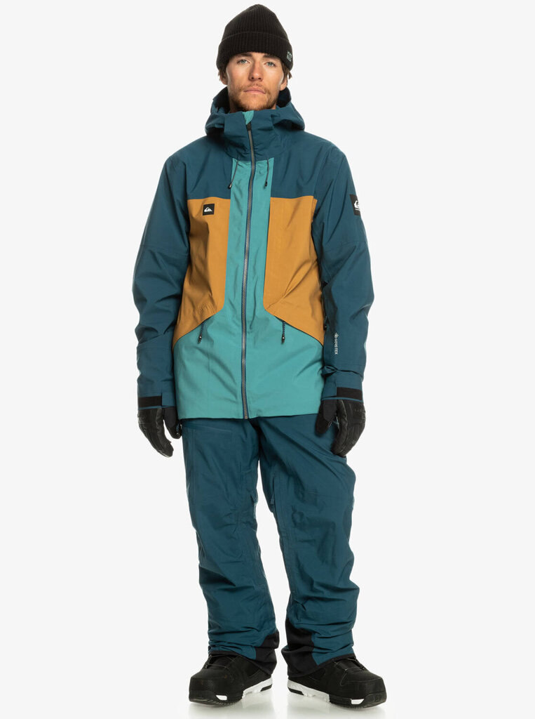 Slēpošanas jaka vīriešiem Quiksilver EQYTJ03368 BSM0, dažādas krāsas цена и информация | Vīriešu slēpošanas apģērbs | 220.lv