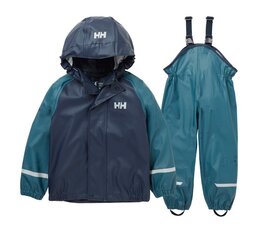 Kombinezons zēniem Helly Hansen 40360-609, zaļš cena un informācija | Ziemas apģērbs bērniem | 220.lv