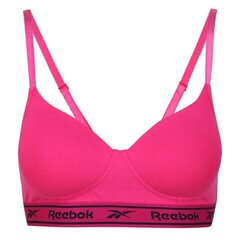 Reebok krūšturis sievietēm U4F9664, rozā цена и информация | Бюстгальтеры | 220.lv