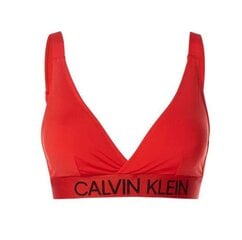 Calvin Klein krūšturis sievietēm KW0KW00893, sarkans cena un informācija | Krūšturi | 220.lv