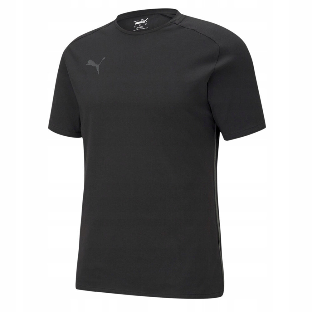 T-krekls vīriešiem Puma 657975 03, melns cena un informācija | Vīriešu T-krekli | 220.lv