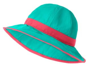 Cepure mazuļiem Vaude 42362-992-5300, zaļa цена и информация | Шапки, перчатки, шарфики для новорожденных | 220.lv