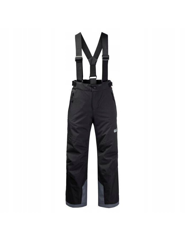 Slēpošanas bikses Jack Wolfskin Great Snow 111352, melnas цена и информация | Slēpošanas apģērbs | 220.lv