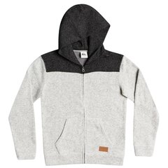 Džemperis zēniem Quiksilver Keller Block EQBFT03711 SJSH, pelēks cena un informācija | Zēnu jakas, džemperi, žaketes, vestes | 220.lv