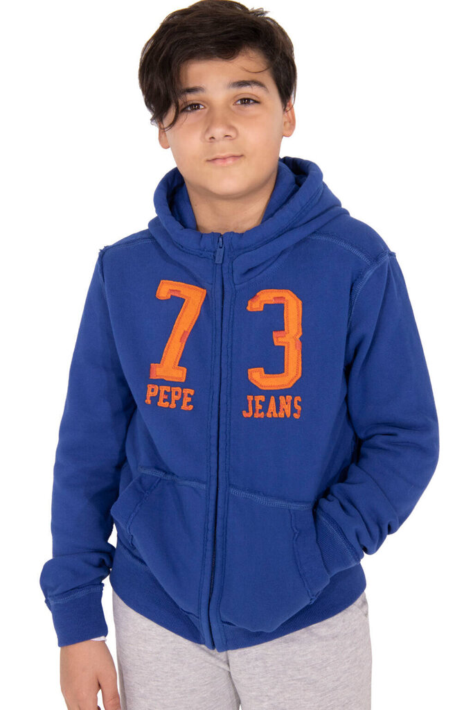 Džemperis zēniem Pepe Jeans Selig Jr PB580941, zils cena un informācija | Jakas, džemperi, žaketes, vestes meitenēm | 220.lv