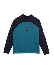Bērnu sporta krekls Hummel Action 210998, zils цена и информация | Свитеры, жилетки, пиджаки для девочек | 220.lv