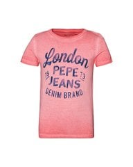 T-krekls meitenēm Pepe Jeans Adano PB502811 189, rozā cena un informācija | Krekli, bodiji, blūzes meitenēm | 220.lv