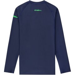 T-krekls zēniem O'Neill Skins Perform 9A1670 5900, zils цена и информация | Рубашки для мальчиков | 220.lv