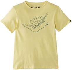 T-krekls meitenēm Shaaaka Billabong 3433, dzeltens cena un informācija | Krekli, bodiji, blūzes meitenēm | 220.lv