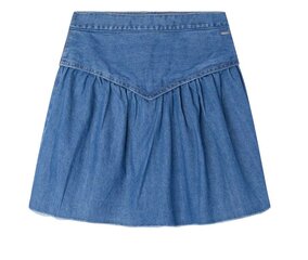 Šorti meitenēm Pepe Jeans PG900534, zili цена и информация | Шорты из футера с поясом на резинке для девочек Gulliver, разноцветные | 220.lv