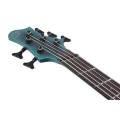 Бас-гитара Ibanez BTB605MS-CEM Premium (Cerulean aura burst) цена и информация | Ibanez Музыкальные инструменты и принадлежности | 220.lv