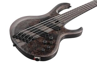 Бас-гитара Ibanez BTB805MS-TGF Premium (Transparent grey flat) цена и информация | Гитары | 220.lv