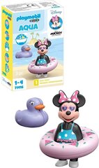 71416 PLAYMOBIL® 1.2.3 & Disney: Minnie's Beach Trip, ūdens rotaļlietas cena un informācija | Konstruktori | 220.lv