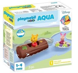 PLAYMOBIL® 1.2.3 & Disney Aqua, ūdens rotaļlietas цена и информация | Kонструкторы | 220.lv