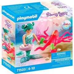 71503 PLAYMOBIL® Princess Magic, nāriņa ar astoņkāji cena un informācija | Konstruktori | 220.lv