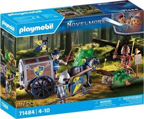 71484 PLAYMOBIL® Novelmore, bruņinieku komplekts цена и информация | Kонструкторы | 220.lv