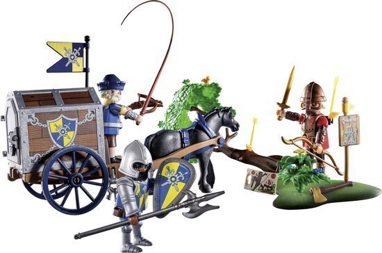 71484 PLAYMOBIL® Novelmore, bruņinieku komplekts cena un informācija | Konstruktori | 220.lv