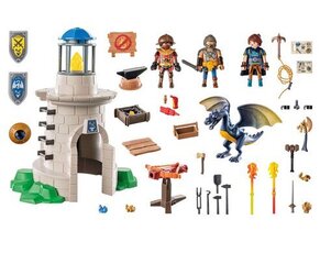 71483 PLAYMOBIL® Novelmore, tornis ar bruņiniekiem cena un informācija | Konstruktori | 220.lv