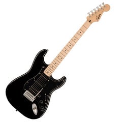 Elektriskā ģitāra Fender Sonic Stratocaster HSS MF cena un informācija | Ģitāras | 220.lv