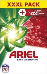Ariel +Ultra Oxi Effect veļas mazgāšanas pulveris, 3,85 kg цена и информация | Средства для стирки | 220.lv