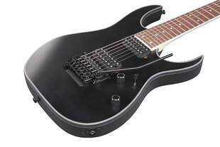 Elektriskā ģitāra Ibanez RG7320EX-BKF cena un informācija | Ģitāras | 220.lv