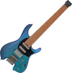 Электрогитара Ibanez Q547-BMM headless (Blue chameleon metallic) цена и информация | Гитары | 220.lv