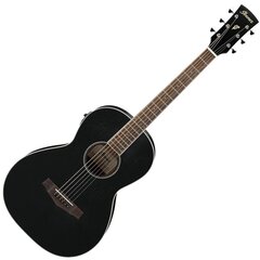 Электроакустическая гитара Ibanez PN14MHE-WK Parlour (Weathered Black) цена и информация | Гитары | 220.lv