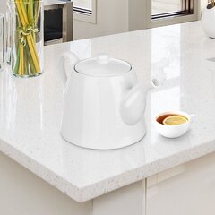 Фарфоровый заварочный чайник с ручкой, 2 л цена и информация | Чайники, кофейники | 220.lv