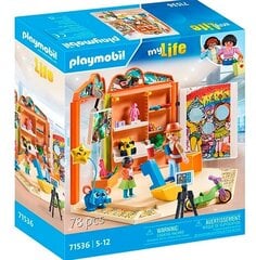 71536 PLAYMOBIL® myLife, rotaļlietu veikals cena un informācija | Konstruktori | 220.lv