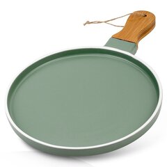 Фарфоровая сервировочная тарелка, 34,5x21,5 см цена и информация | Посуда, тарелки, обеденные сервизы | 220.lv