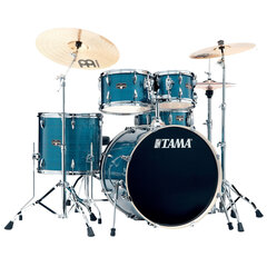 Ударная установка Tama IP52H6W-HLB Imperialstar,  BD, 5pc, Hairline Blue цена и информация | Ударные инструменты | 220.lv