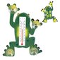 Varžu formas loga termometrs cena un informācija | Meteostacijas, āra termometri | 220.lv